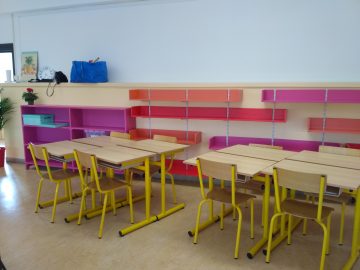 Laménagement de ma classe Tablettes Pirouettes